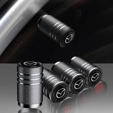 Mazda Tire Nozzle Valve Caps