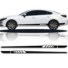 Mazda 6 Skirtline Side Sticker