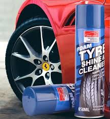 Tire Shine And Cleaner Form