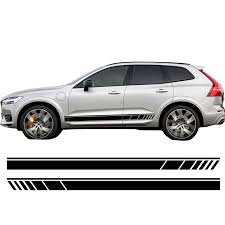 Volvo xc60 Skirtline Sticker