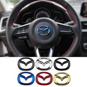 Mazda Steering Wheel Emblem